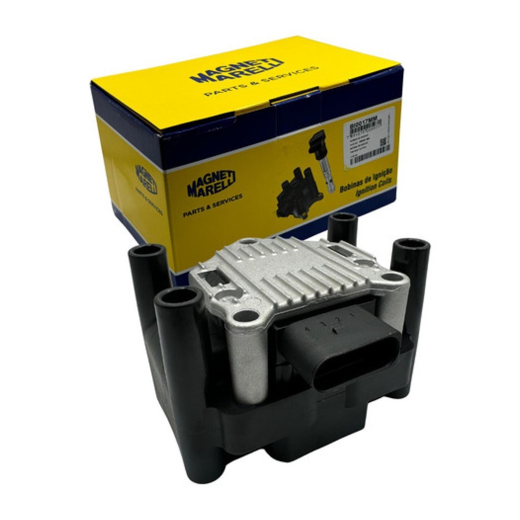 Bobina Ignição Fox 1.0 1.6 8v Flex 2006 2007 2008 2009 201 em Oferta na Shopee