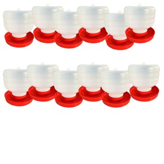 BEBEDOURO FRANGUINHO AVES 1 LITRO KIT 12UND PARA PINTINHO CODORNA CODORNÃO em Oferta na Shopee