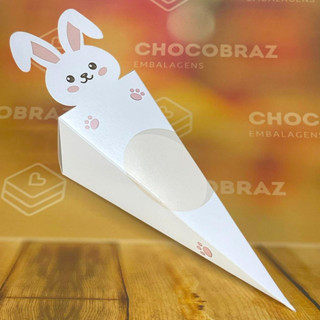 40 CONE CENOURA M - 6,5X6,5X19 CM - PASCOA BASICA  5350 (PÁSCOA IDEIA 2025) em Oferta na Shopee