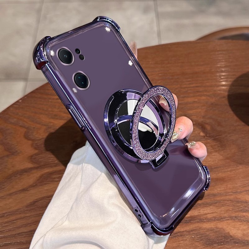 Capa Para POCO C65 5G redmi 13C 4g 2023 14c De Telefone À Prova De Choque 3D Suporte De Espelho De Maquiagem Nova Macia em Oferta na Shopee