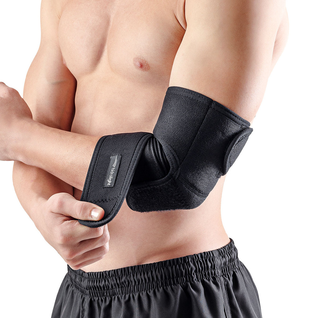 Cotoveleira Ajustável Protetor Tendinite Epicondilite Hidrolight - Health