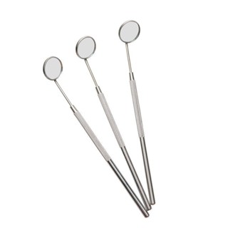 Espelho De Precisão Para Extensão De Cílios Material Inox em Oferta na Shopee