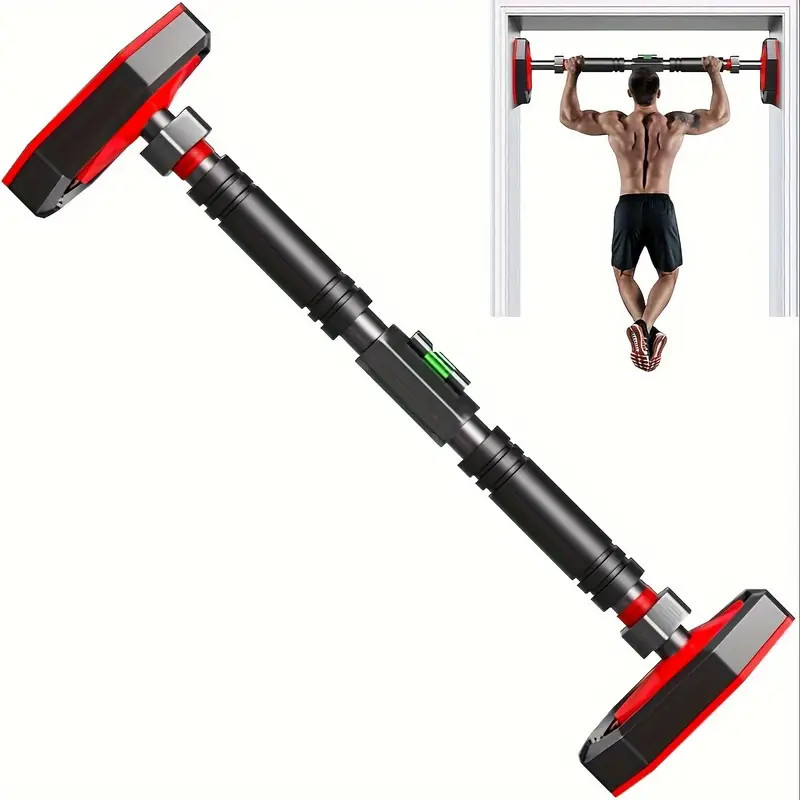 Barra Fixa Porta Exercício Calistenia Treino Musculação Crossfit Profissional Com Nível Ajustável em Oferta na Shopee