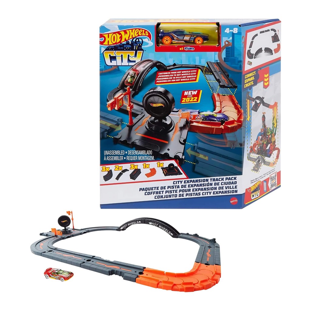 Hot Wheels City Pista Conjunto de Expansão Mattel HDN95 - 099005 em Oferta na Shopee