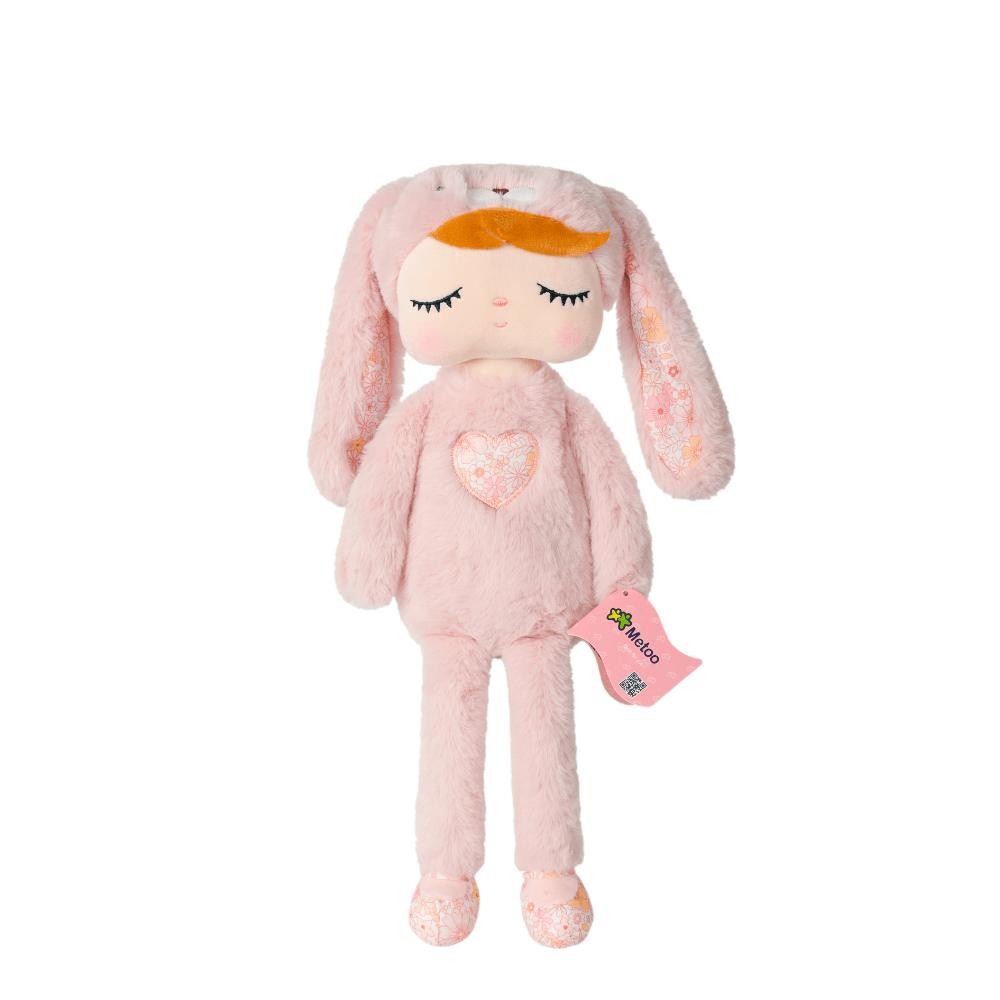 Boneca Metoo Angela Plush Manu Coelha Rosa em Oferta na Shopee