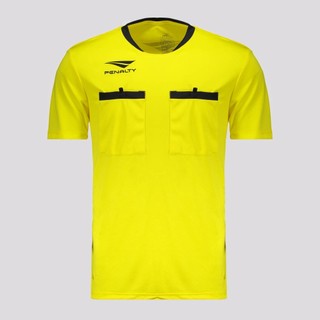Camiseta Penalty Árbitro Amarela em Oferta na Shopee