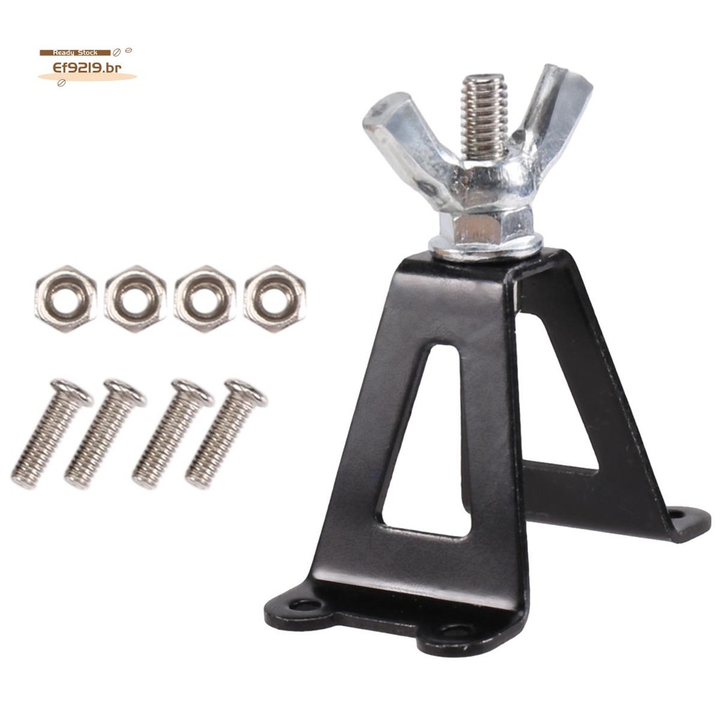 1/10 Rack De Pneu Sobressalente , Suporte De Roda De Traseiro De Metal Para Carro Crawler Axial SCX10 D90 CC01 RC