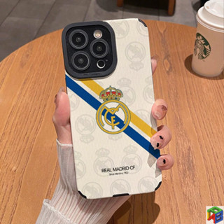 Logotipo De Futebol Do Real Madrid Para Apple 17/16/15promax 14plus Capa De Telefone Iphone13/12/11/7/8Plus Macia De Pel em Oferta na Shopee