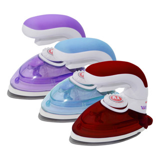 Mini Ferro de Passar Portátil 3 em 1 Steamer Perfeito Para Viagem Patchwork Bivolt 110/220V em Oferta na Shopee