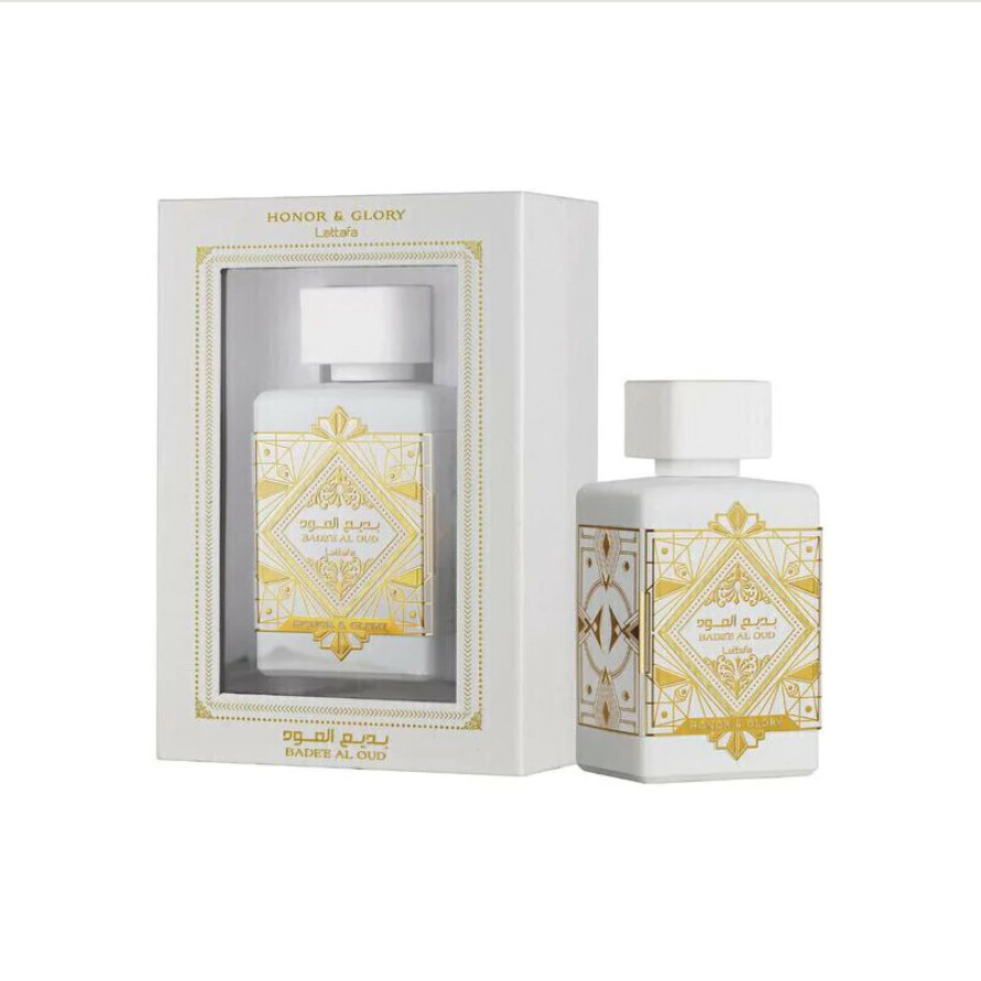 Perfume Árabe Lattafa Badee Al Oud Honor & Glory EDP 100ml Original Unissex Alta Fixação Importado