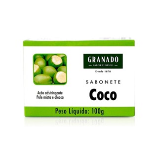 Sabonete Granado Coco 100g em Oferta na Shopee