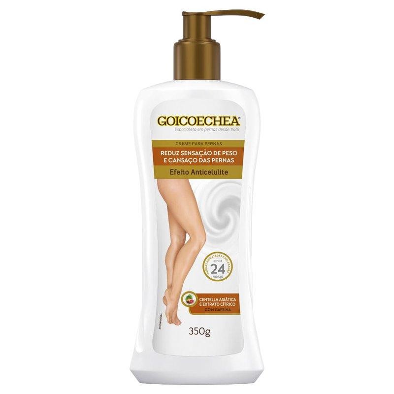 Creme para Pernas Goicoechea Efeito Anticelulite 350g
