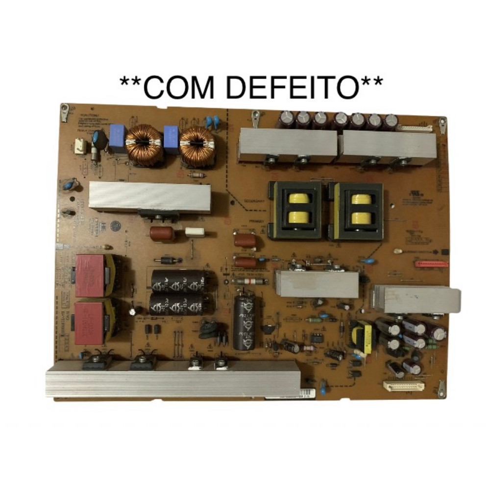 Placa Fonte Lg 55ld650 Eay6086900  **Com Defeito**