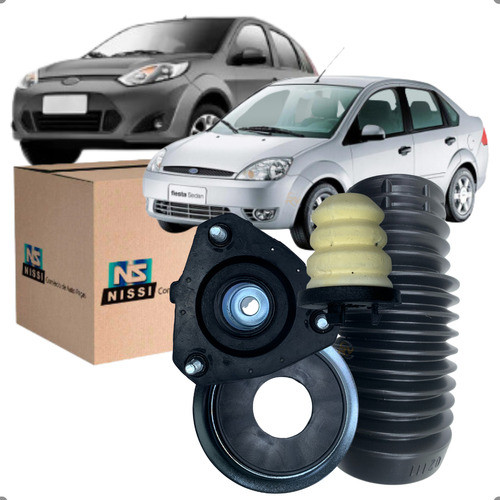 Kit Amortecedor Dianteiro Fiesta Zetec 2002 2003 2004 2005 2006 2007 2008 2009 2010 2011 2012 2013 em Oferta na Shopee