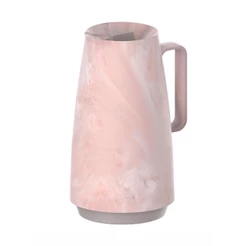 Bule Térmico em Plástico Marmorizado Rosa - Exata 500ml (61636/254) - Tramontina