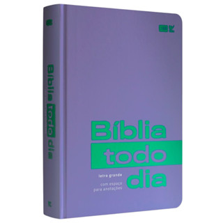 Bíblia Todo Dia Roxa | AM |  Letra Grande em Oferta na Shopee