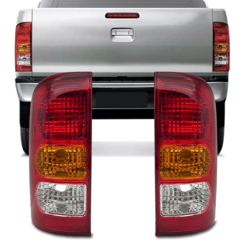 Lanterna Hilux 2005 2006 2007 2008 2009 2010 2011 Tricolor