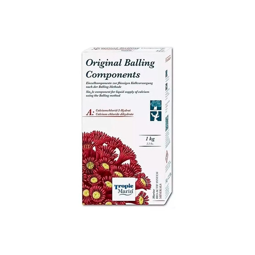Tropic Marin Balling Suplementação Cálcio Corais Marinho 1Kg
