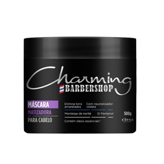 Mascara Matizadora Masculina Charming Barbershop  500g Mascara Matizadora Masculina Charming Barbershop 500g em Oferta na Shopee