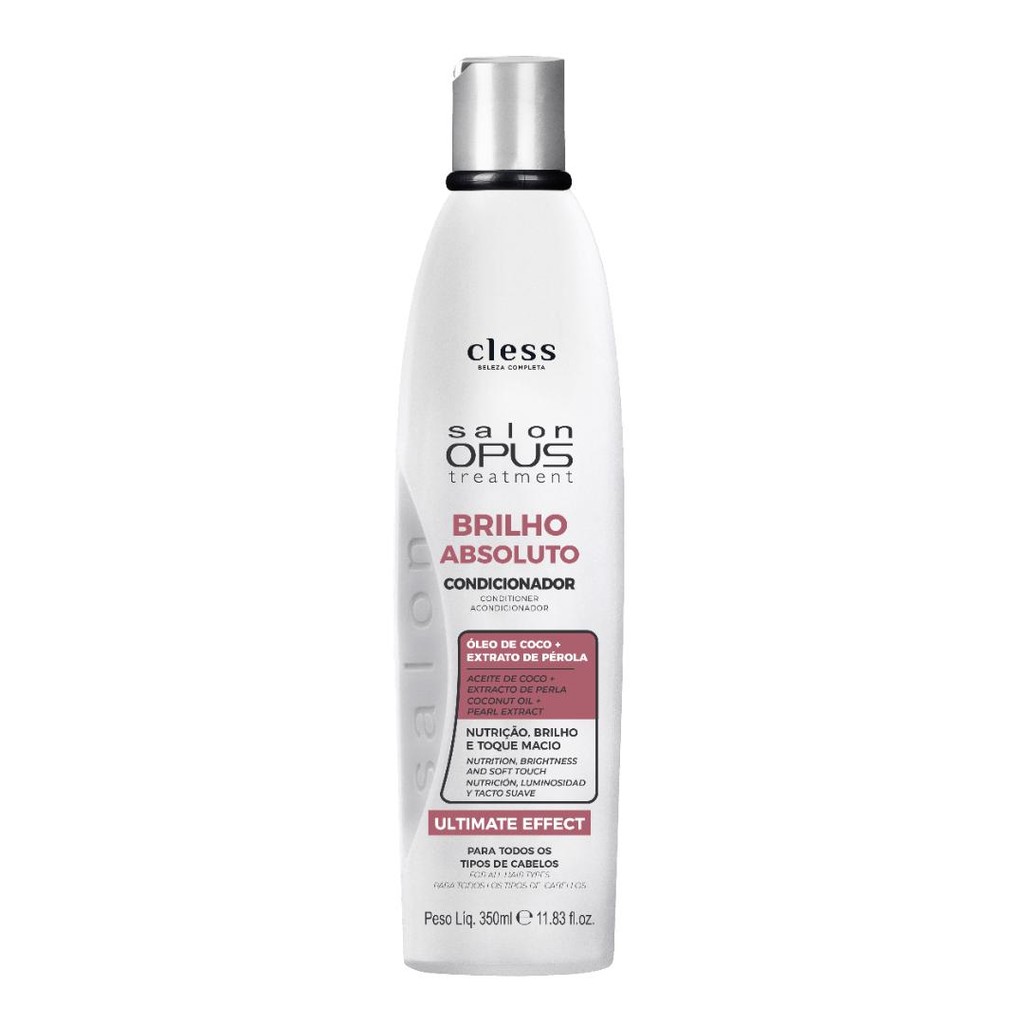 Salon Opus Condicionador  Brilho Absoluto 350ml