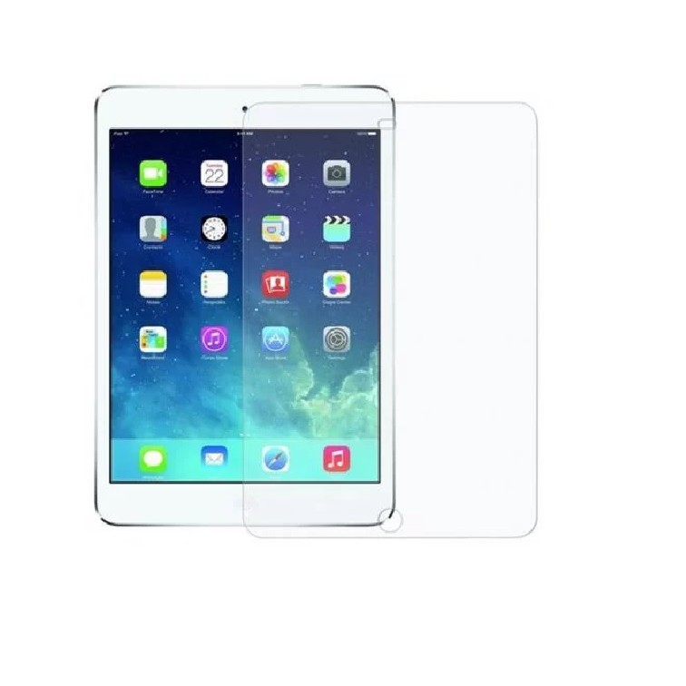 Película Vidro Anti Risco Temperado Apple iPad 5 Air 1 A1474 A1475 A1476 / iPad 6 Air 2 A1566 A1567