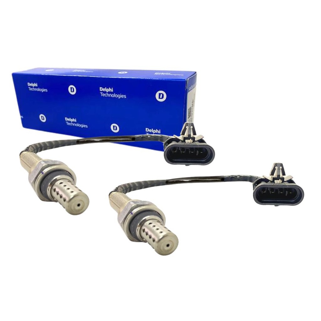 Par Sonda Lambda 4 Vias Para Celta 1.0 Corsa Classic 1.0 Corsa 1.0 1.4 1.8 Pré / Pós Catalisador