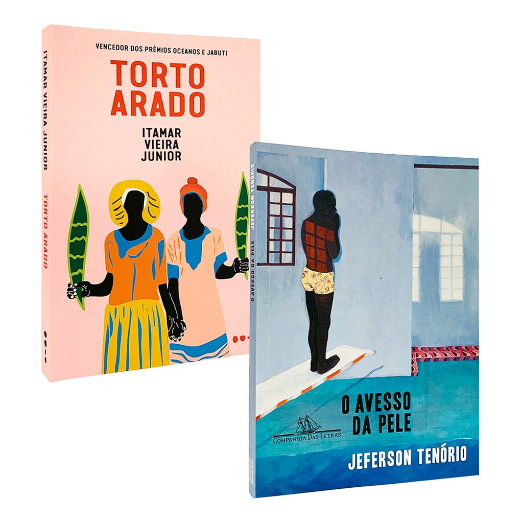Kit Torto Arado +  O Avesso Da Pele - 2 Livros Físicos