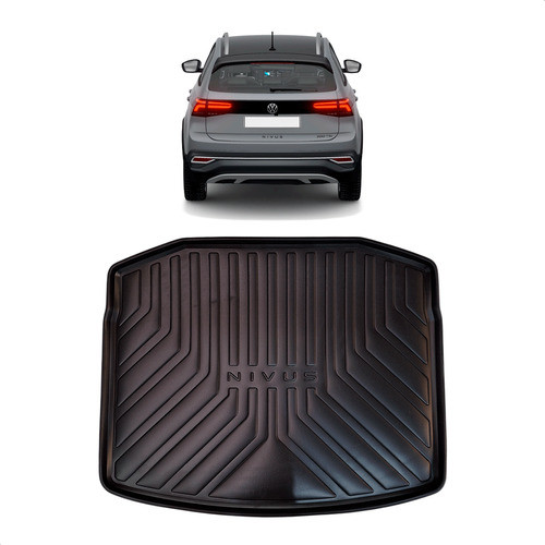 Tapete Bandeja Porta-malas Nivus 2021 A 2025 Original Vw