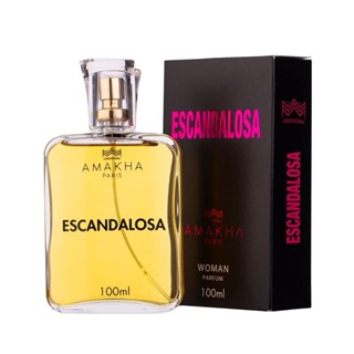Deo Colônia Feminino Escandalosa 100ml - Amakha Paris em Oferta na Shopee