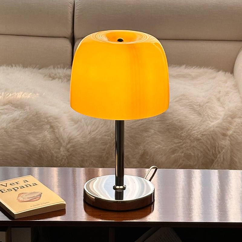 Nordic Bauhaus LumináRia De Mesa Moderno Quarto LumináRia De Leitura Estudo Abajur De Cabeceira