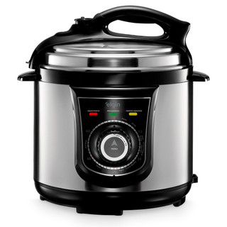 Panela de Pressão Elétrica Inox 840W 4 Litros  Elgin - 220V