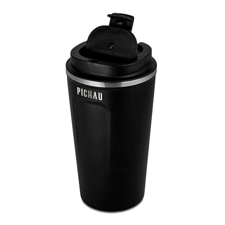 Copo de Cafe Pichau HR70, 500ml, Preto, PG-HR70-BL01 - Home & Living