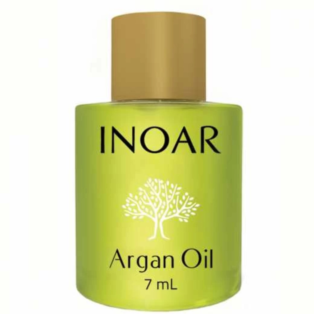 Inoar Óleo de Tratamento Capilar Argan Oil - 7ml em Oferta na Shopee