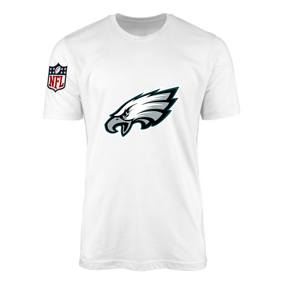 Camisa Camiseta Blusa NFL Futebol Americano Premium 100% Algodão Philadelphia Eagles