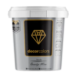 Pedras Naturais Quartzo Mica 23 kg - Decor Colors