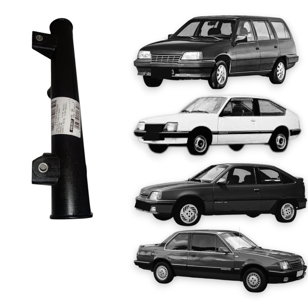 Tubo Do Fluxo De Agua Motor C/2 Saída S/ar Gm Monza  Kadett
