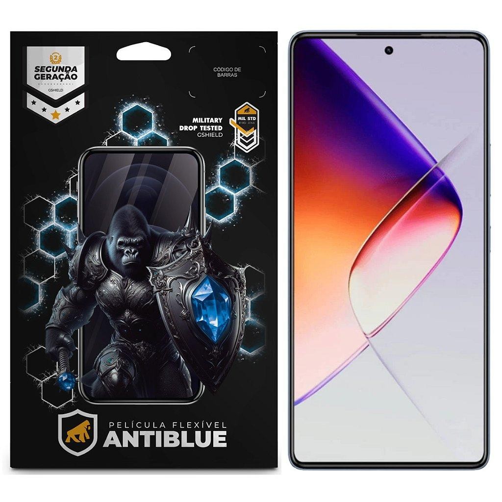 Película AntiBlue para Infinix Note 40 5G - Gshield | Proteção contra Luz Azul em Oferta na Shopee