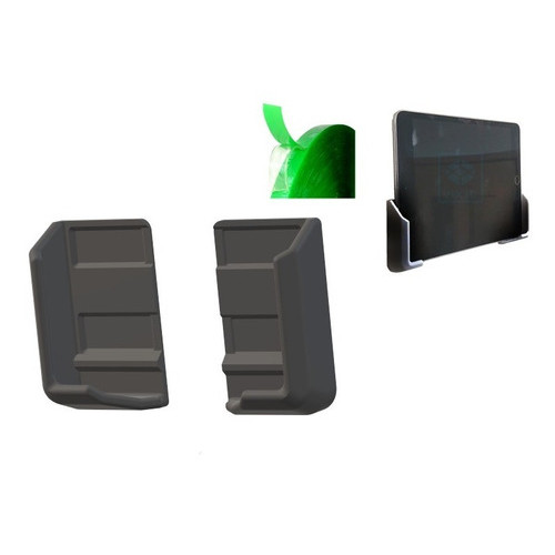 Suporte De Parede iPad Tablet Universal + Fita Dupla Face