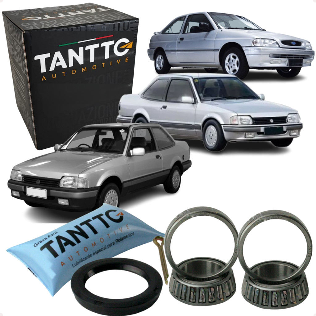 Kit Rolamento Roda Traseira Escort Verona Apollo 1983 A 1996 em Oferta na Shopee