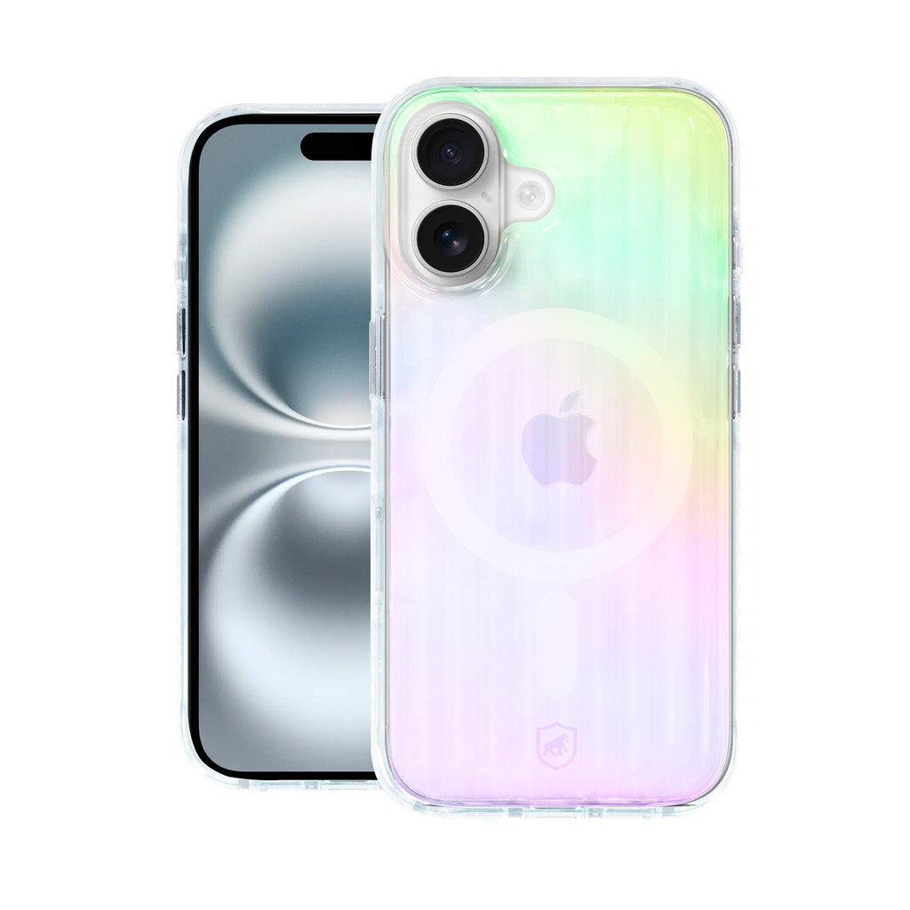 Capa Case Capinha Rainbow Magsafe Transparente iPhone 16 Gshield – Efeito Arco-Íris em Oferta na Shopee