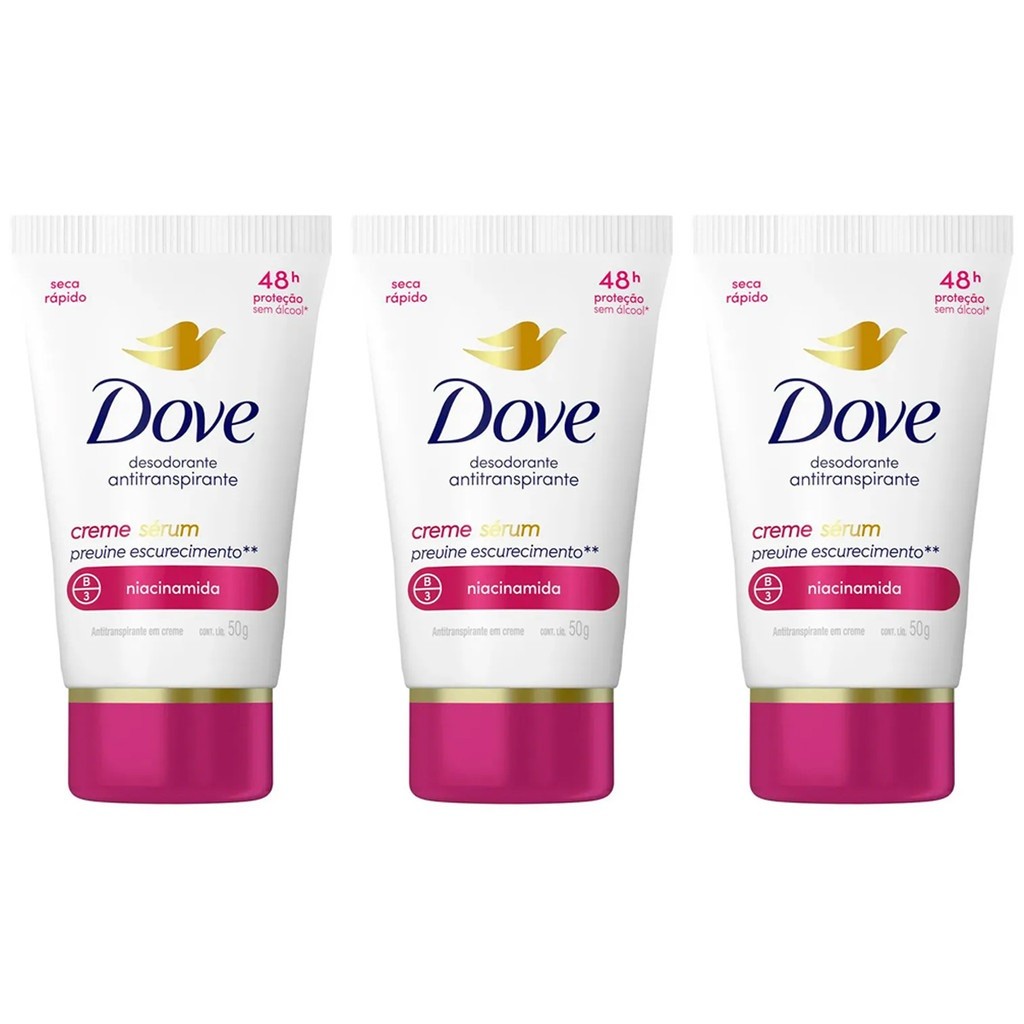 Desodorante Dove Niacinamida - Comprar com Melhor Preço em Banho e Cuidados com o Corpo
