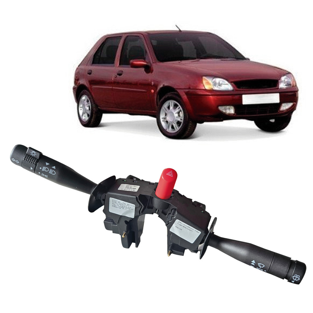 Chave Seta Ford Fiesta 96 A 2001 Sem Limpador Traseiro