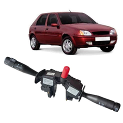 Chave Seta Ford Fiesta 96 A 2001 Sem Limpador Traseiro