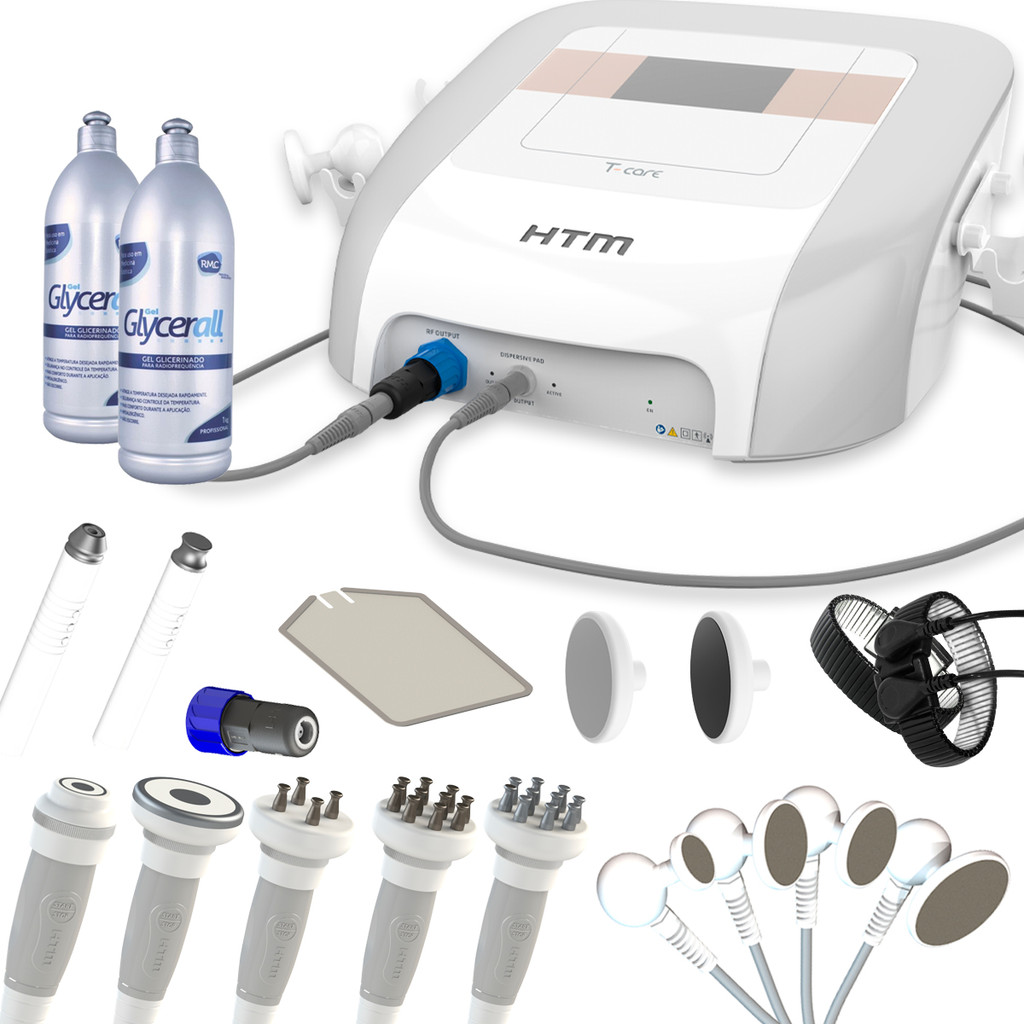 Tecare Tecarterapia Radiofrequência Multifrequencial com Gel - HTM