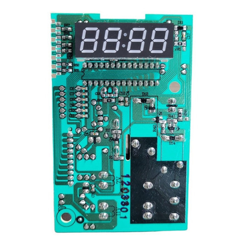 Placa Micro Ondas 120v Midea / Mabe Modelo Pt-6329b 710997