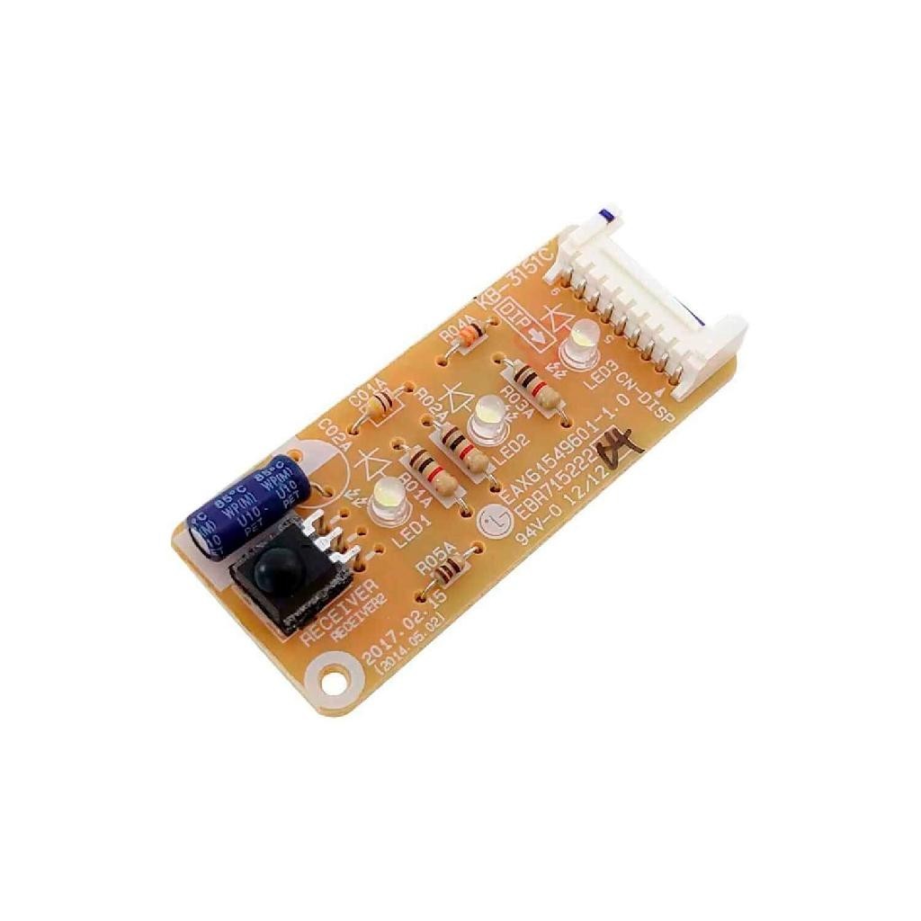 Placa Receptora Display Ar LG 9000 18000 Original ebr7122204