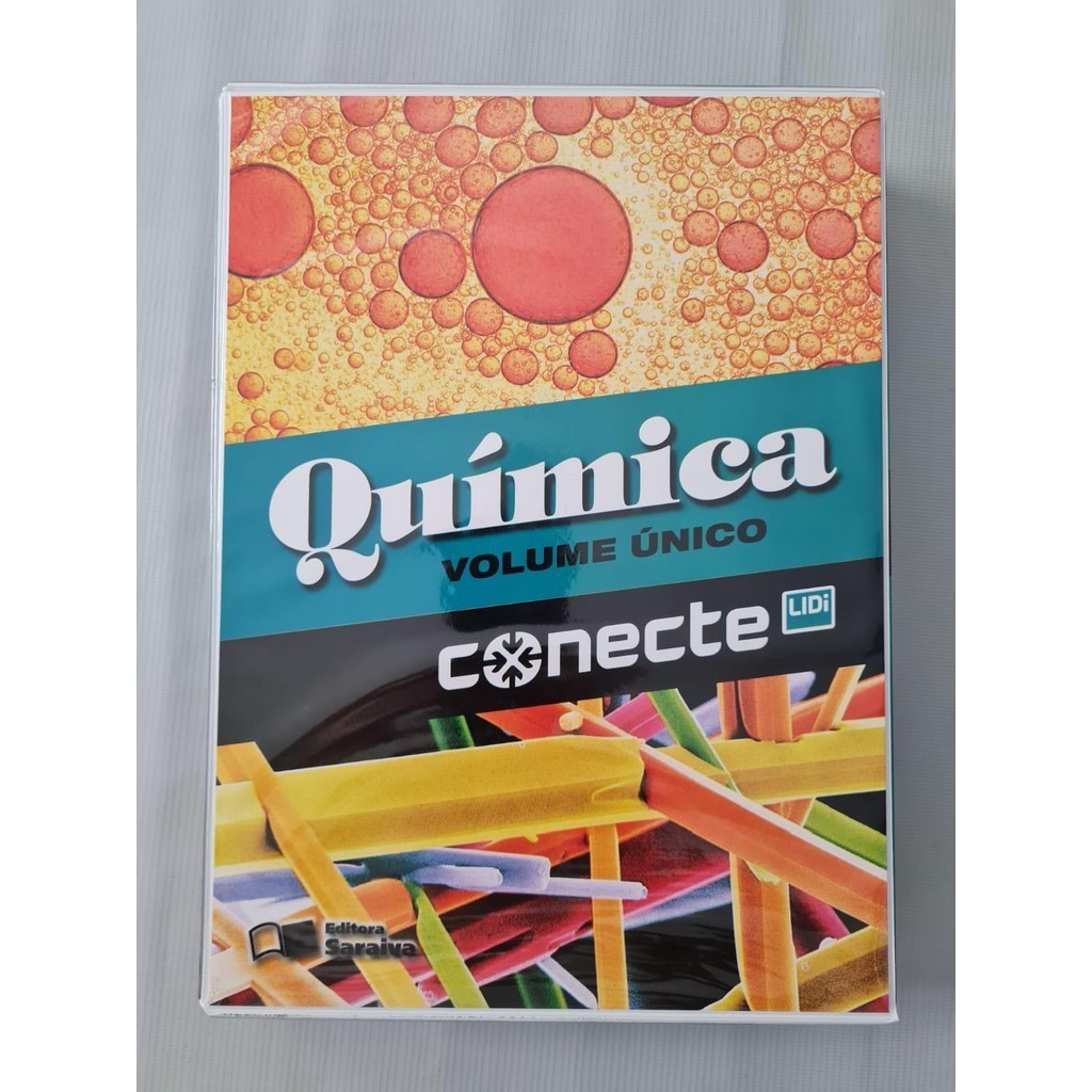Livro, Kit(5), Box Conecte , Química, Volume Único 5 Livros, Usberco & Salvador