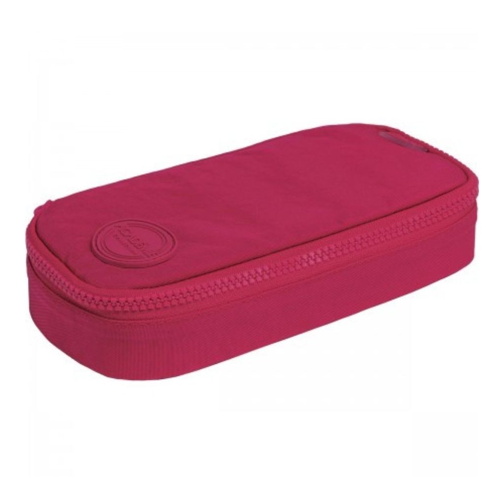 Estojo Escolar Mini Box Happy Vermelho Tilibra