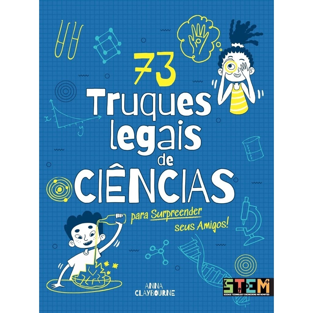 73 Truques Legais de Ciências Para Surpreender Seus Amigos | PÉ DA LETRA em Oferta na Shopee