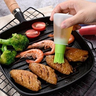 Pincel 60ml Culinário Com Reservatório Cozinha Untador Frigideira Óleo Confeiteiro em Oferta na Shopee
